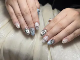 ネイル DEMAIN _MIO研修のネイルデザイン