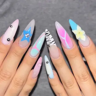 ネイル schon所属・Schon Yuinaのネイルデザイン