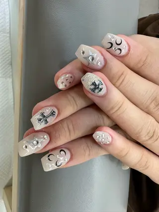 ネイル JOJOネイル池袋店所属・YaYa nail ふみのネイルデザイン