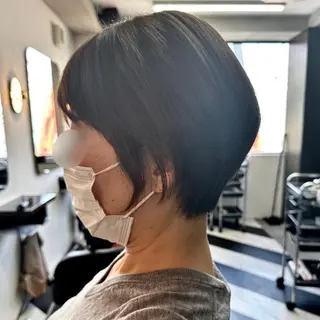 ショート 守屋 寿哉のヘアスタイル