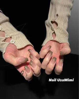 ネイル 本町NailUsaM imi MOMOKAのネイルデザイン