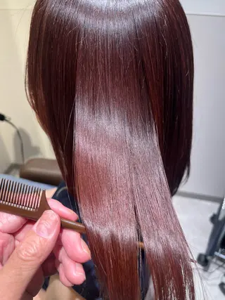 セミロング 伊藤 俊平のヘアスタイル