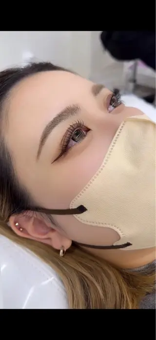 マツエク・マツパ リシェルアロハ福島所属・林 夢菜のマツエク・マツパデザイン