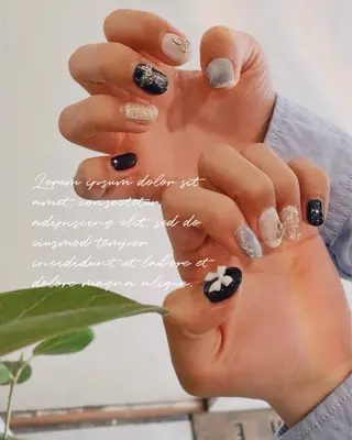 ネイル free hug Hiromiのネイルデザイン