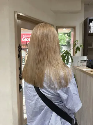 カラー HAIR CALM 鹿島田店所属・✄‬齋藤 なな✄のヘアスタイル