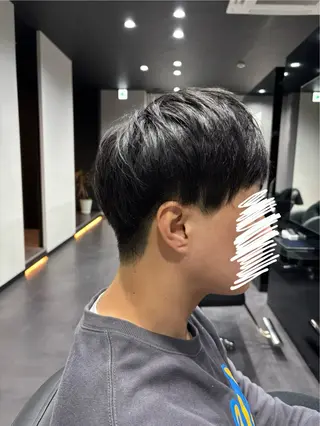 メンズ 福島 菜摘のヘアスタイル