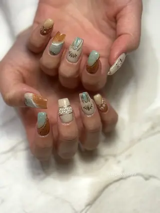 ネイル Chipieee yayaのネイルデザイン