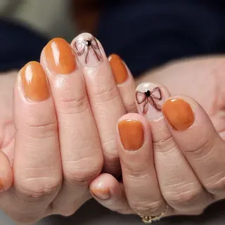 ネイル ラヴィアン ローズのネイルデザイン