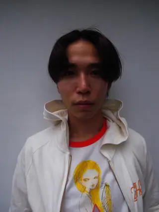 ショート メンズ パーマ/藤沢 湘南/HYOのヘアスタイル