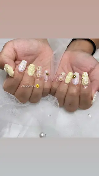 ネイル 水野 海月のネイルデザイン