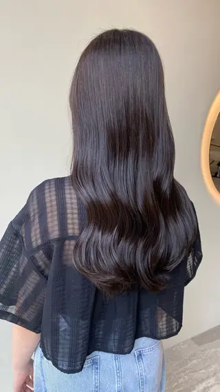 ロング rika 🪄透明感/艶髪のヘアスタイル