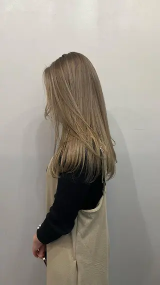 ロング カラー 💐ナチュラルヘア Kroda💐のヘアスタイル