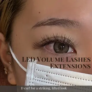 マツエク・マツパ Lokelani Wakanaのマツエク・マツパデザイン