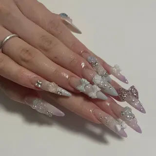 ネイル pourtoi立川 miharuのマツエク・マツパデザイン