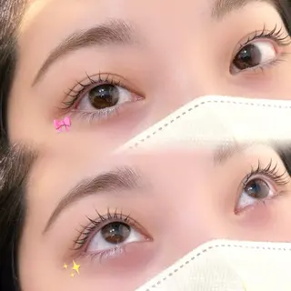 マツエク・マツパ 🎀🩶韓国風束感 エク/マナミ🪽のマツエク・マツパデザイン