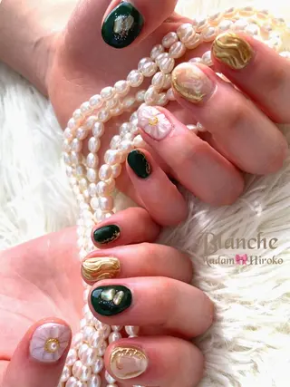 ネイル Lianネイル 寛子Lianのネイルデザイン