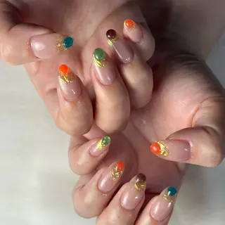 ネイル うにゃねいる🌷 Mayaのネイルデザイン