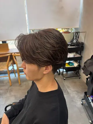 ショート メンズ 鹿児島 TSUBASAのヘアスタイル