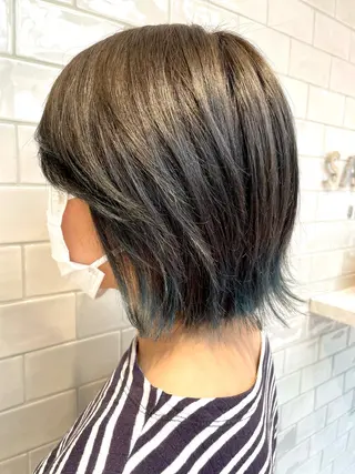 ショート share salon higashi umeda所属・大阪 美容師 林のヘアスタイル