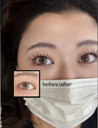 マツエク・マツパ Liberte eyelash所属・Liberte CHIAKIのマツエク・マツパデザイン