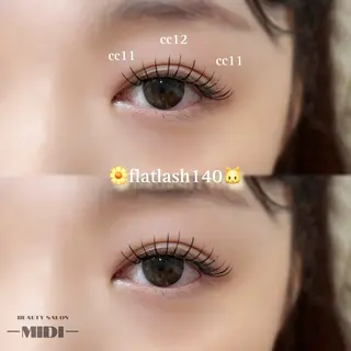 マツエク・マツパ beautysalonMIDI所属・eyesalon MIDIのマツエク・マツパデザイン