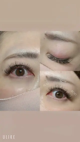 マツエク・マツパ Veil ayakaのマツエク・マツパデザイン