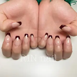 ネイル RIN HOMEnailのネイルデザイン