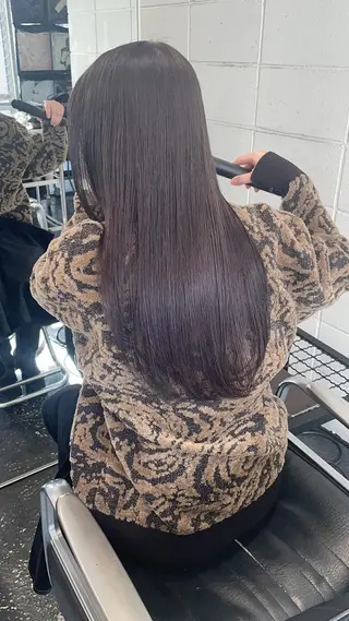 ロング カラー パーマ ヘアアレンジ メンズ キッズ ネイル マツエク・マツパ アイブロウ 艶ハイトーン/ヘア アレンジAYAKAのヘアスタイル