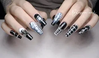 ネイル Blossom  nail所属・A yuのネイルデザイン