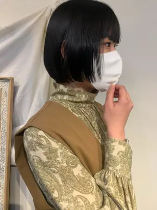 ショート MOMOKA💫 YARD【学芸大学】のヘアスタイル