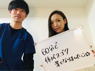 ロング カラー パーマ ヘアアレンジ メンズ キッズ ネイル マツエク・マツパ 佐津間 栄治のエステ・リラクイメージ