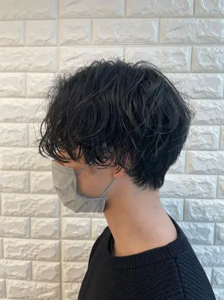 メンズ 青沼夏未/オリーブ/ 寒色カラーのその他イメージ