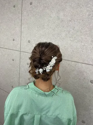 ヘアアレンジ DEEP 長谷川のマツエク・マツパデザイン