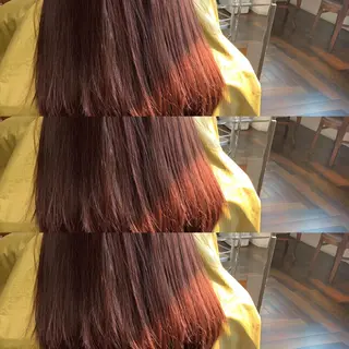 カラー ロング Oli-Oli 大田のヘアスタイル