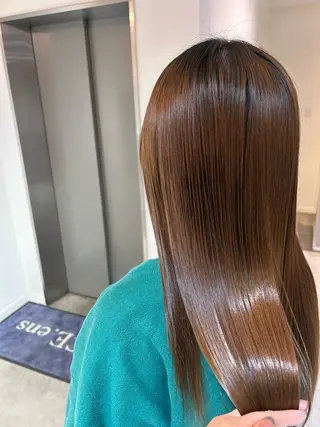 ロング 蓮池 愛海のヘアスタイル