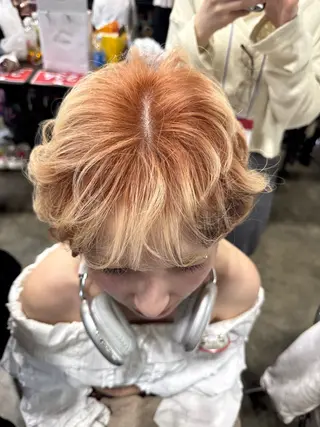 ショート カラー 咲良 / allum 鈴鹿のヘアスタイル