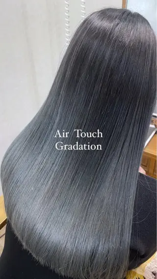 ロング カラー 巻ける縮毛矯正✨ 木下晴一朗✨のヘアスタイル