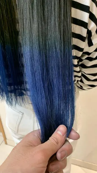 ロング 透明感カラー/ ダブルカラー /ソラのヘアスタイル