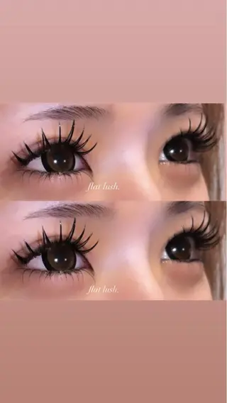 マツエク・マツパ reborn店長 🤍リルのヘアスタイル