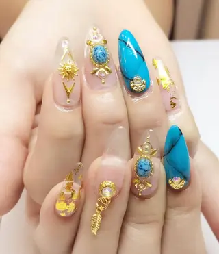 ネイル nail salon Soeurのネイルデザイン