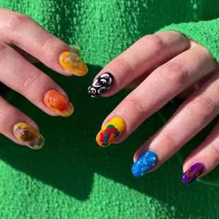 ネイル neouv所属・NEOUV NAILのネイルデザイン