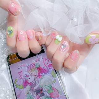 ネイル tomo Hwanyのネイルデザイン