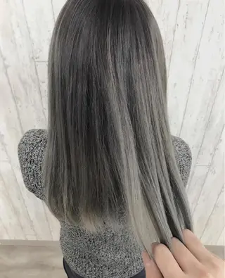 ロング カラー ヘアアレンジ 🌿nudeカラー/ レイヤー/藤原🌿のヘアスタイル