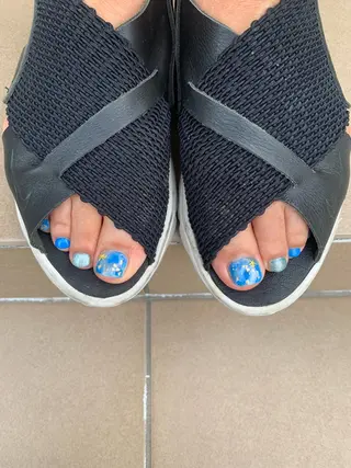 ネイル 北川 恭子のネイルデザイン