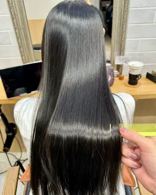 ロング カラー 銀座/インナーカラー /髪質改善/せいぎのヘアスタイル