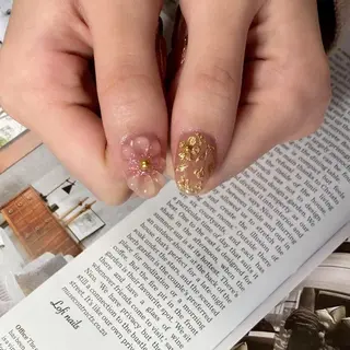 ミディアム ネイル Lofi nails ゆきこのネイルデザイン