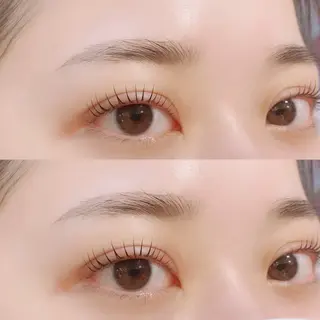 マツエク・マツパ ꔫShimizu Harukaのマツエク・マツパデザイン