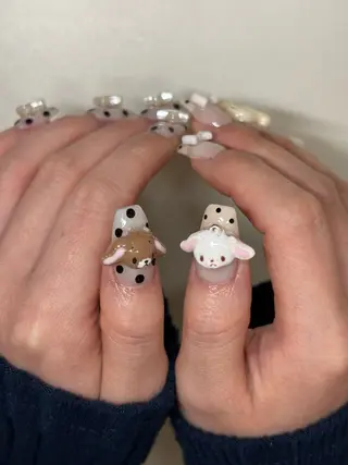 ネイル un.  private nail salon所属・un.private nail salonのネイルデザイン