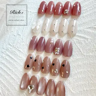 ネイル A OIのネイルデザイン