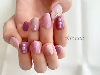 ネイル 森ノ宮❤︎ chieのネイルデザイン